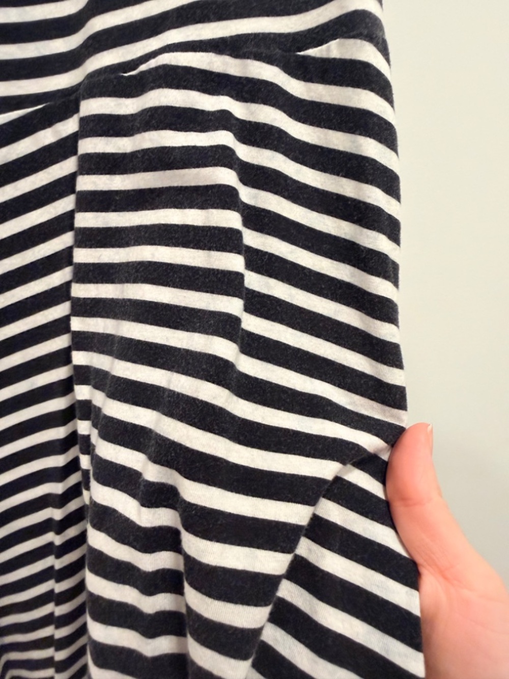 Black and white stripped PINK (Victoria's Secret) Dress - Picture 3 of 9